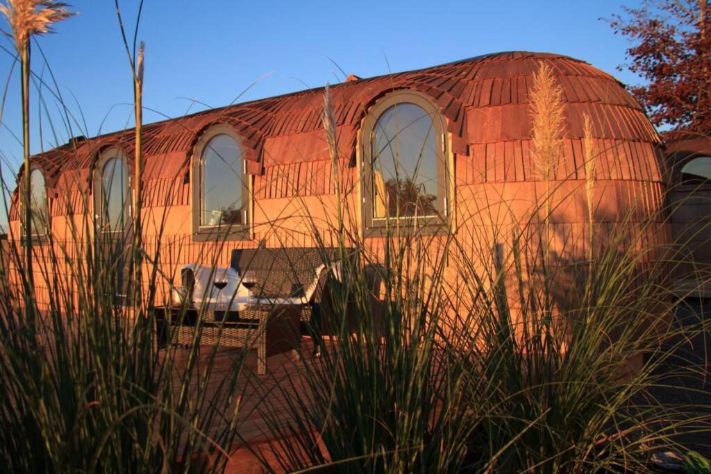 Schmidis Igluhuts Im Pfaffenwinkel - Tiny House 2 Lägenhet Apfeldorf Exteriör bild
