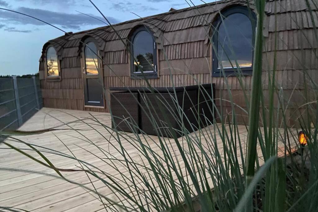 Schmidis Igluhuts Im Pfaffenwinkel - Tiny House 2 Lägenhet Apfeldorf Exteriör bild