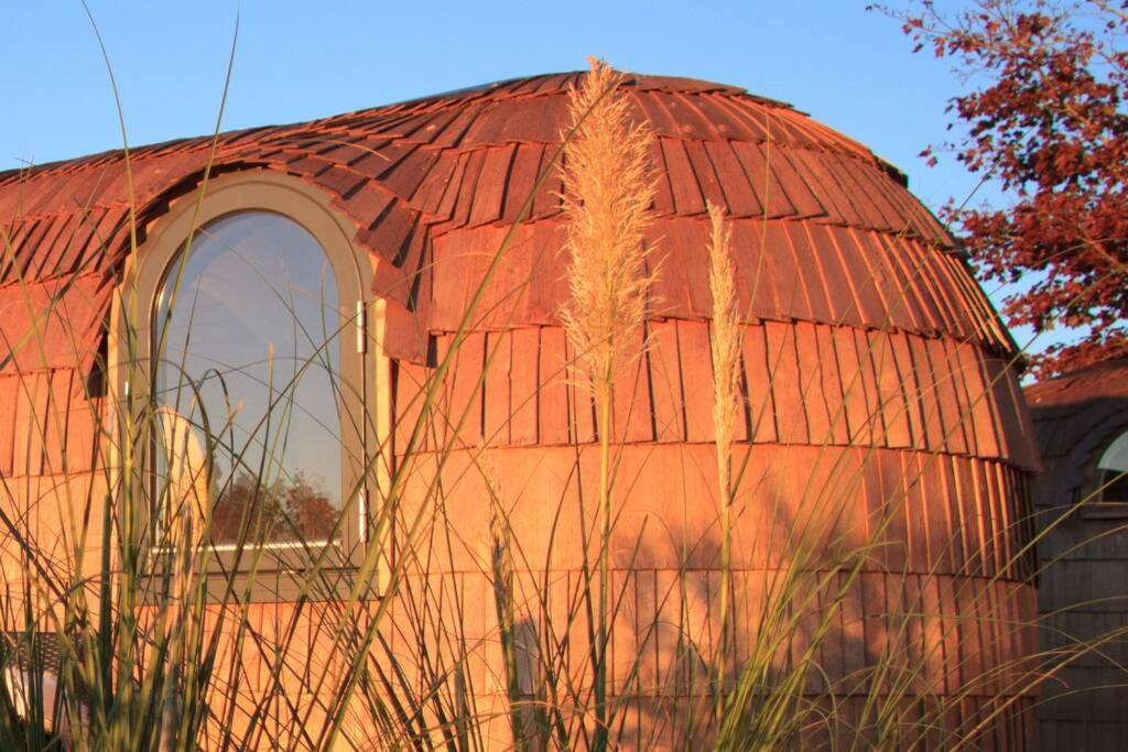 Schmidis Igluhuts Im Pfaffenwinkel - Tiny House 2 Lägenhet Apfeldorf Exteriör bild