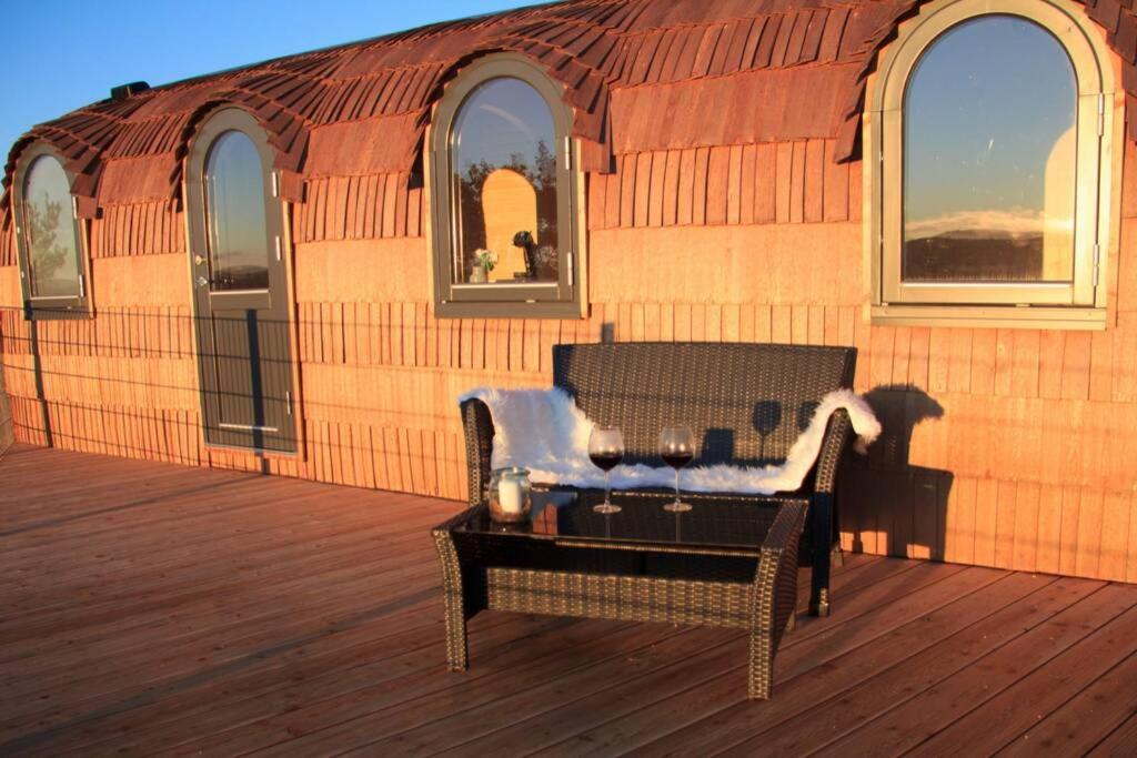 Schmidis Igluhuts Im Pfaffenwinkel - Tiny House 2 Lägenhet Apfeldorf Exteriör bild