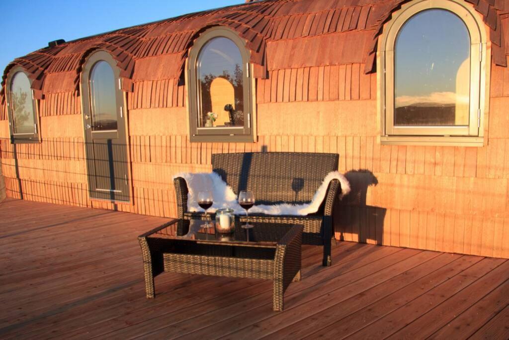 Schmidis Igluhuts Im Pfaffenwinkel - Tiny House 2 Lägenhet Apfeldorf Exteriör bild