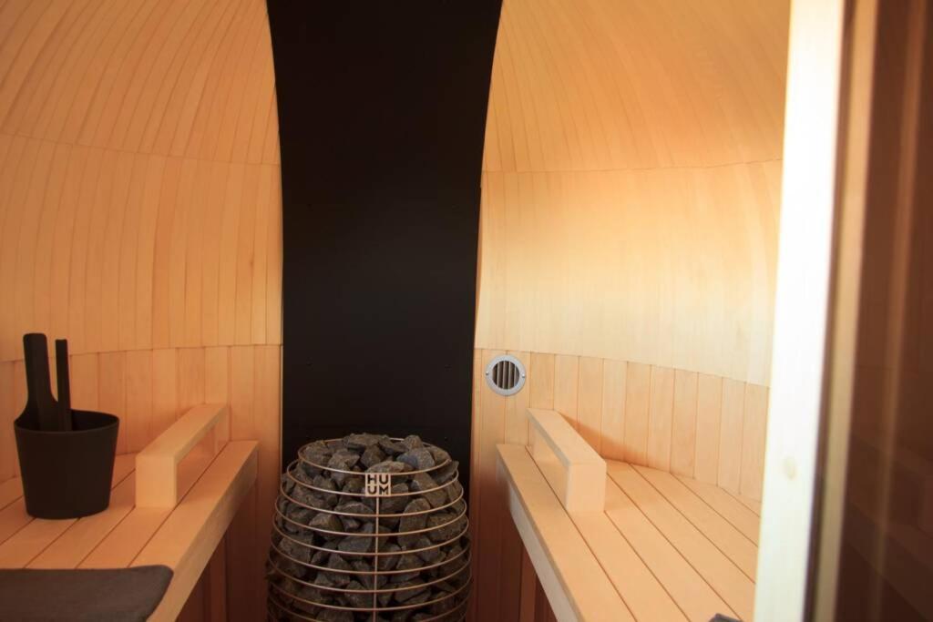 Schmidis Igluhuts Im Pfaffenwinkel - Tiny House 2 Lägenhet Apfeldorf Exteriör bild
