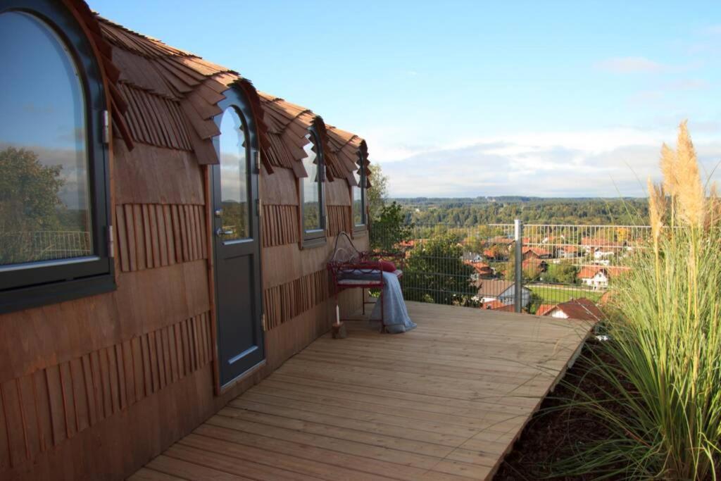 Schmidis Igluhuts Im Pfaffenwinkel - Tiny House 2 Lägenhet Apfeldorf Exteriör bild
